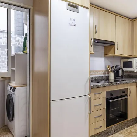 Apartamento Pink Medsea-amplio Apto Junto A La Playa Del Cura *