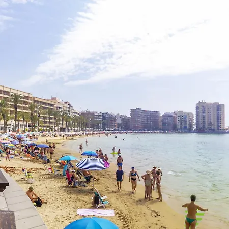 Pink Medsea-amplio Apto Junto A La Playa Del Cura Torrevieja