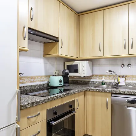 Apartamento Pink Medsea-amplio Apto Junto A La Playa Del Cura *
