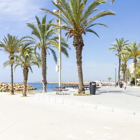 Pink Medsea-amplio Apto Junto A La Playa Del Cura * Torrevieja